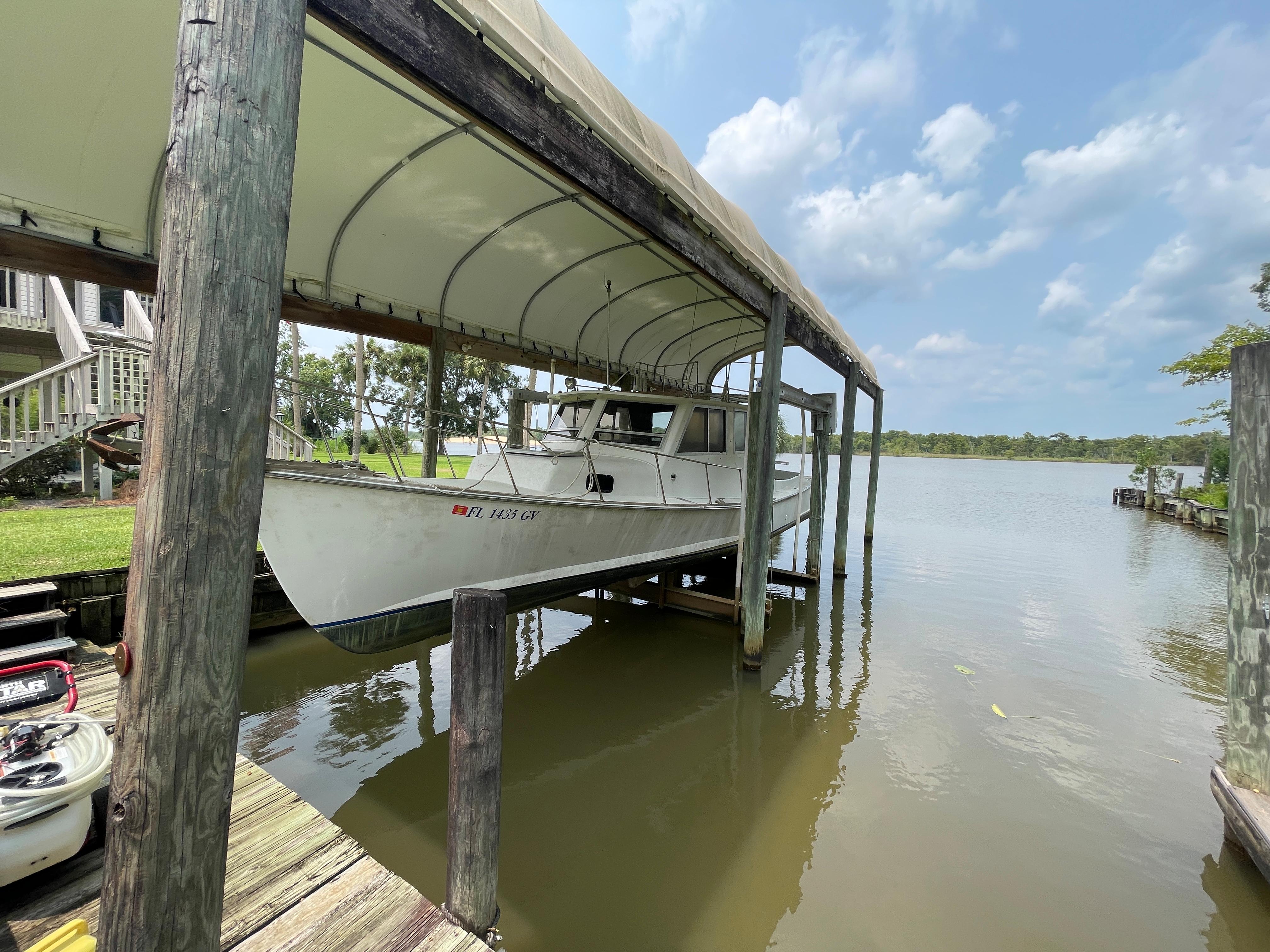 1995 Stuart Angler 33 Downeast, Apalachicola Florida - boats.com