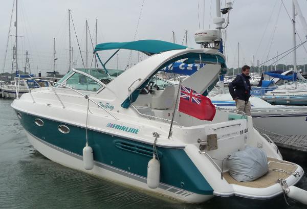 1996 Fairline Targa 29