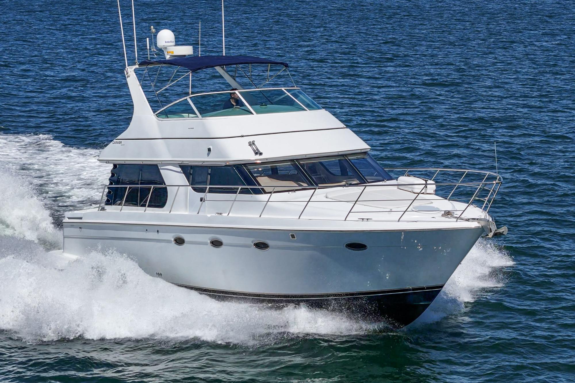 2000 Carver 450 Voyager Pilothouse