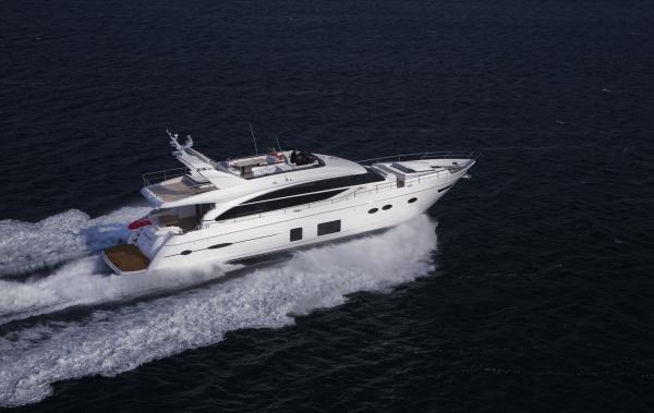 Princess Flybridge 82 Motor Yacht Manufacturer Provided Image: Princess Flybridge 82 Motor Yacht