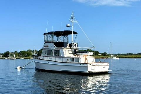 1981 Grand Banks 36 Classic