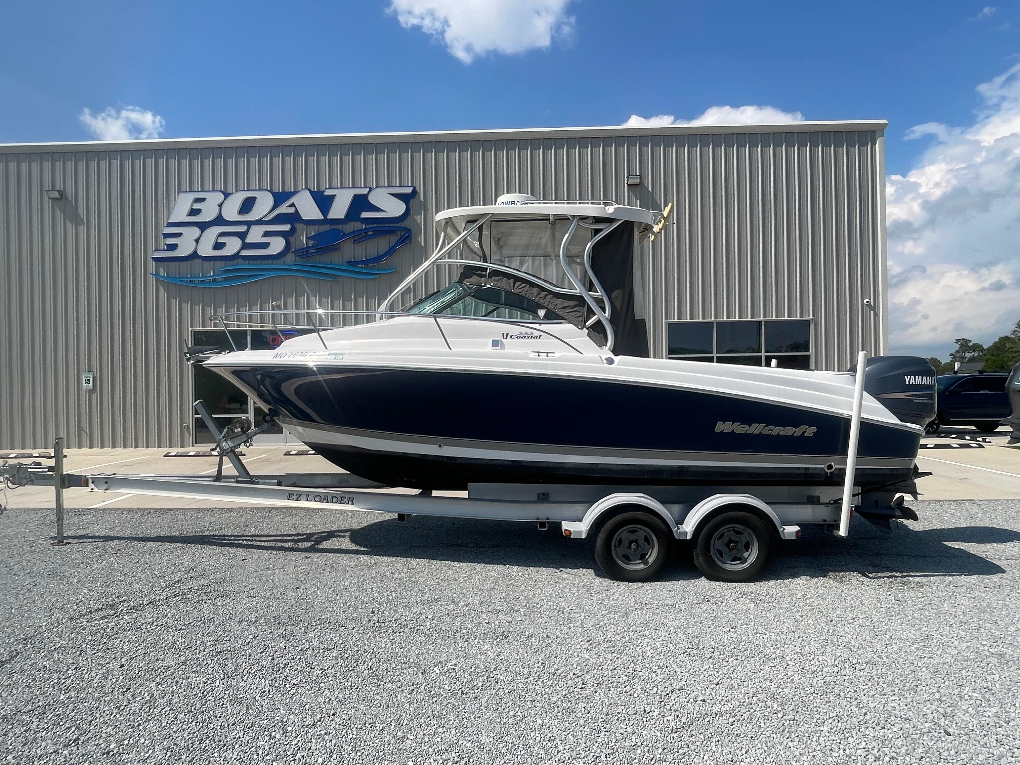 2006 Wellcraft 232 Coastal
