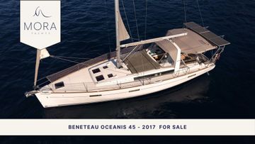 2017 Beneteau Oceanis 45