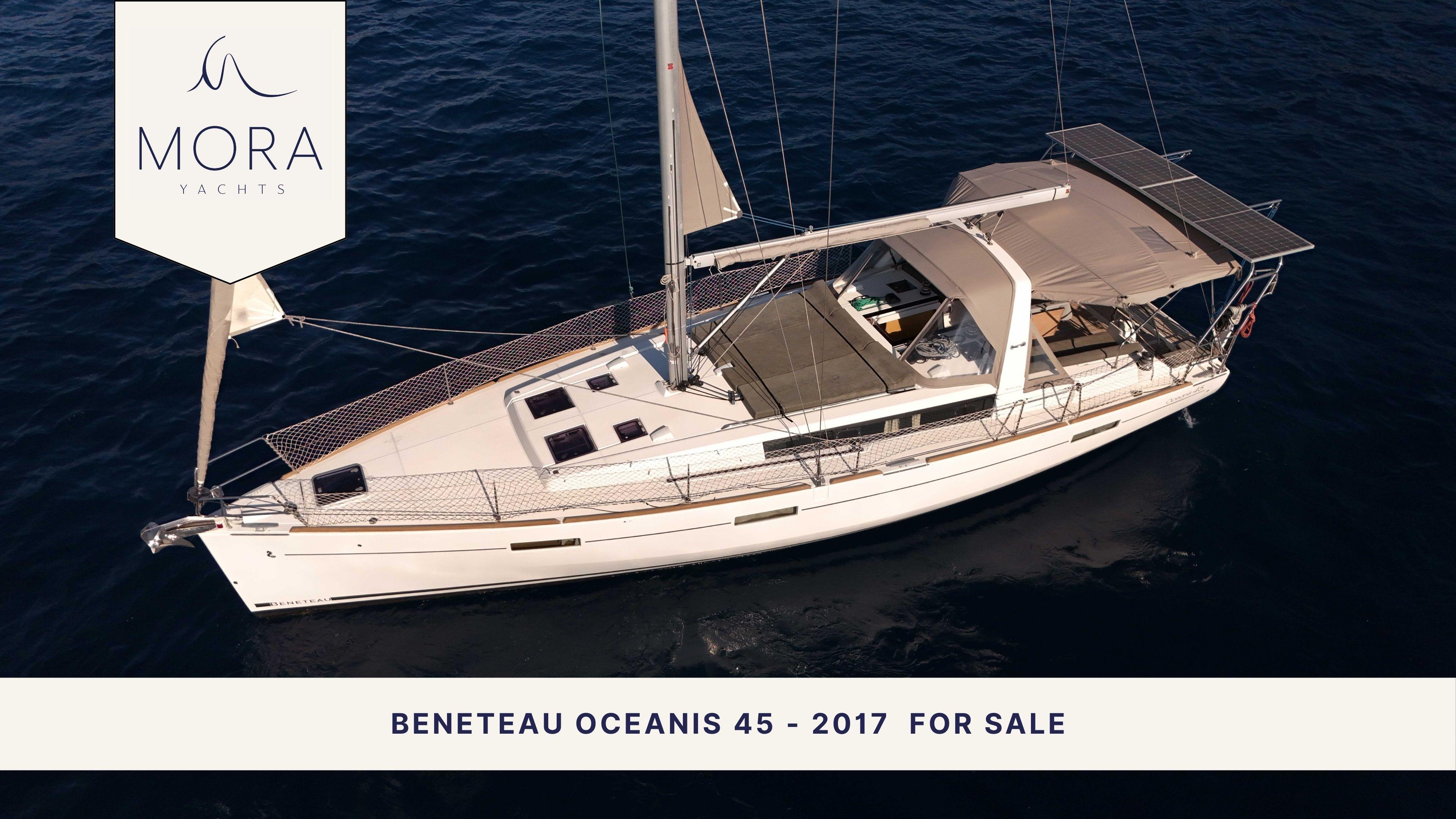 2017 Beneteau Oceanis 45