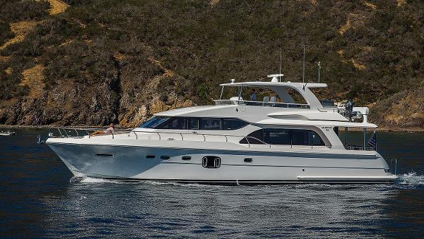2025 Hampton 650 Pilothouse