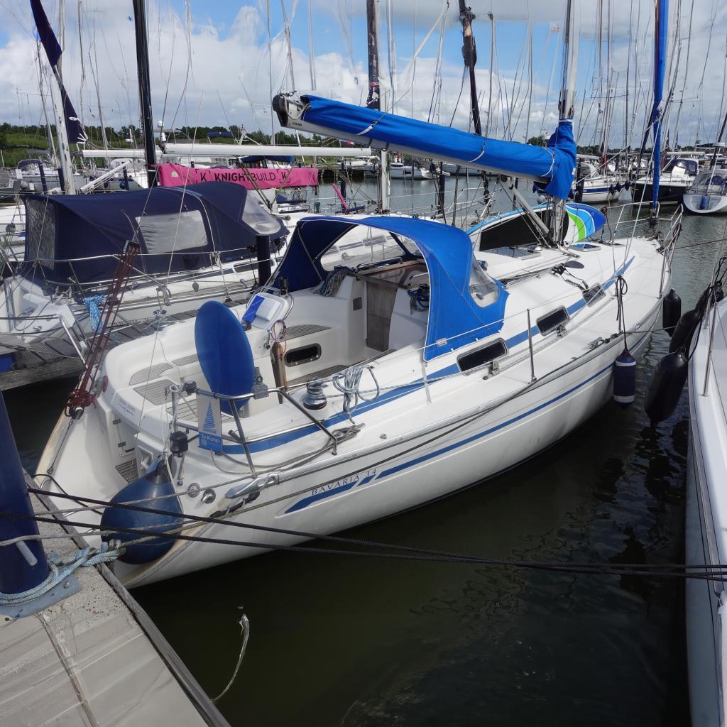 2001 Bavaria 34-3