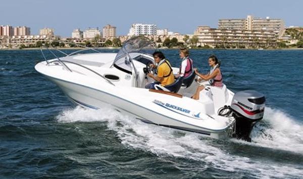 2006 Quicksilver 555 Commander WA