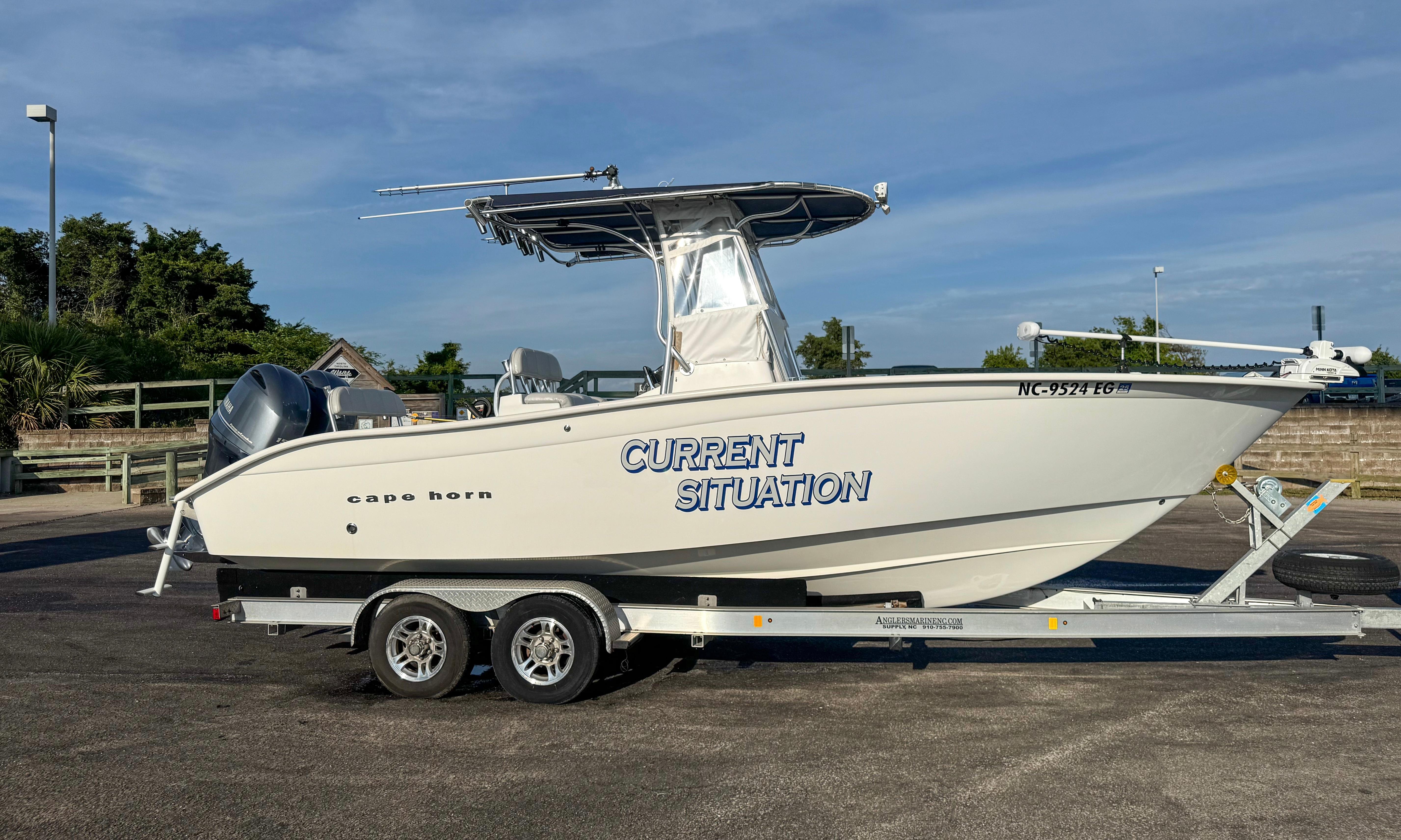 2018 Cape Horn 24 XS
