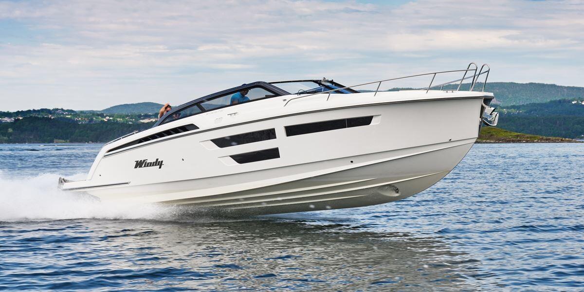 2020 Windy 37 Shamal