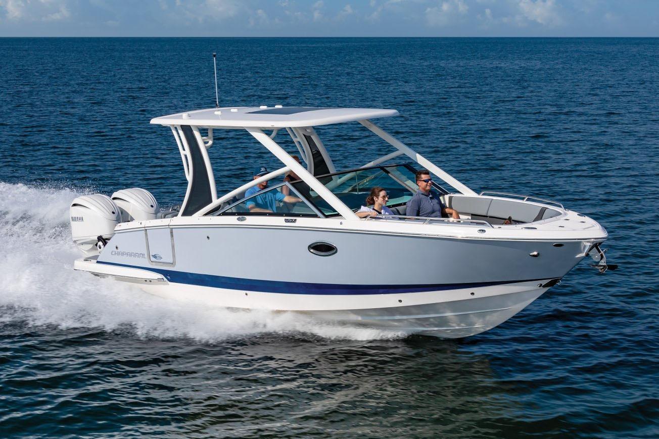 Chaparral Boat image