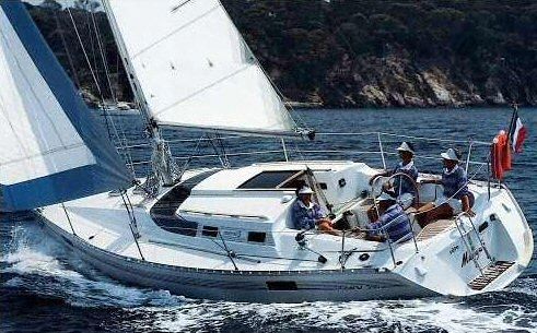 1987 Beneteau Oceanis 350