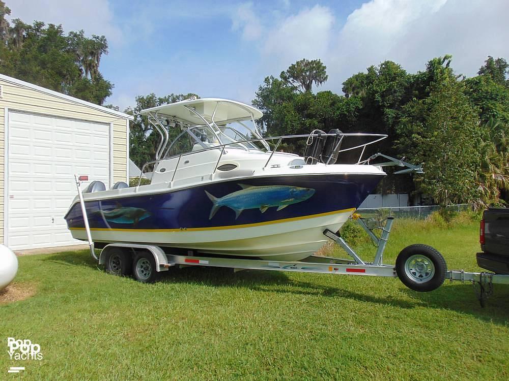 2003 Polar 2100 Center Console, Reddick Florida - boats.com