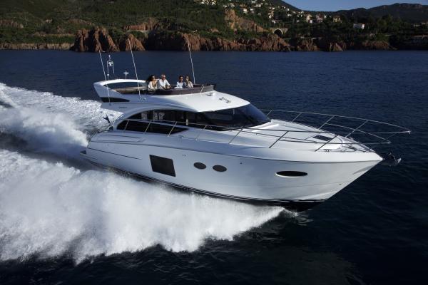 Princess 52 Manufacturer Provided Image: Princess 52 Running Shot