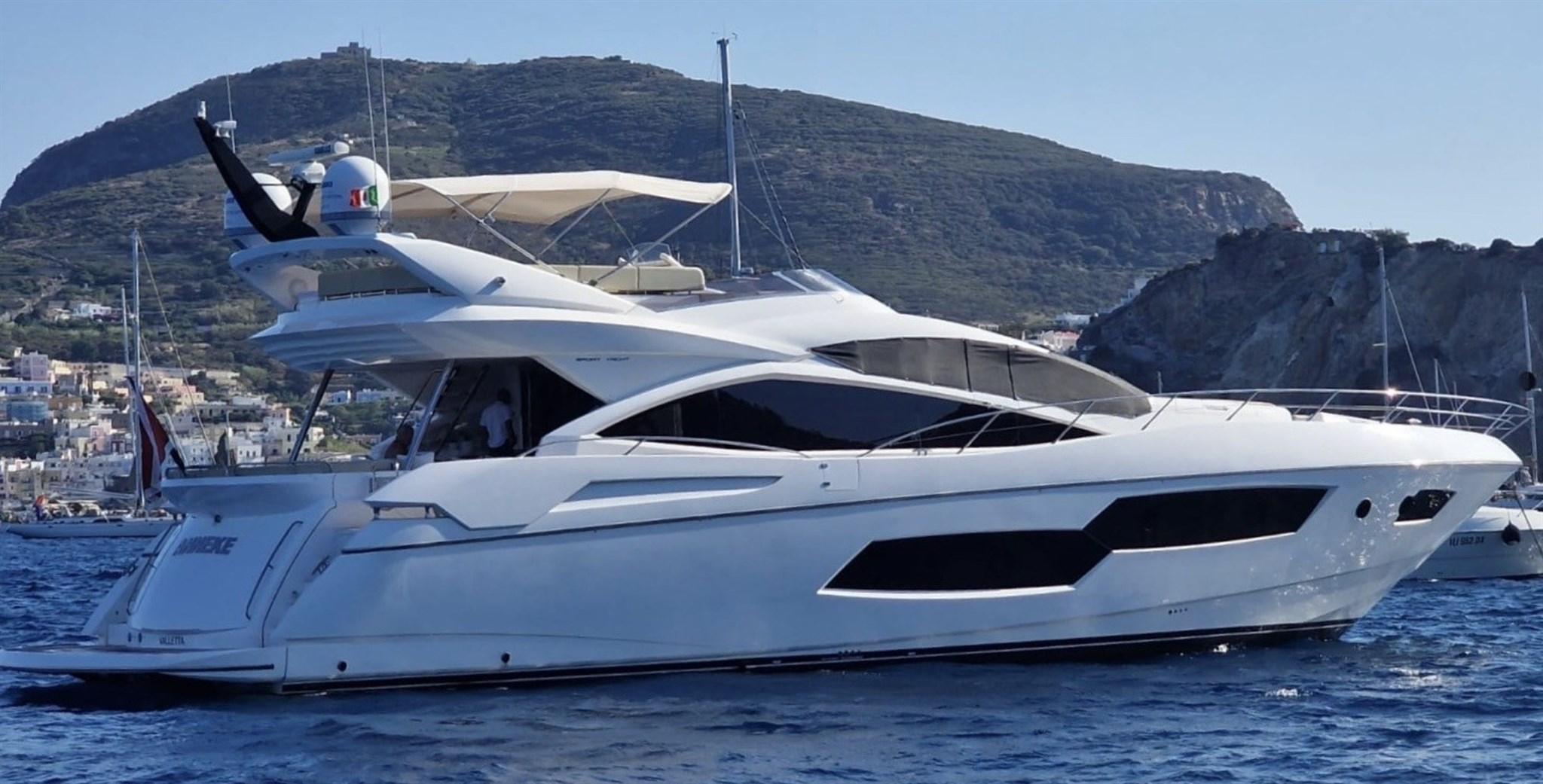 2014 Sunseeker 80 Sport Yacht