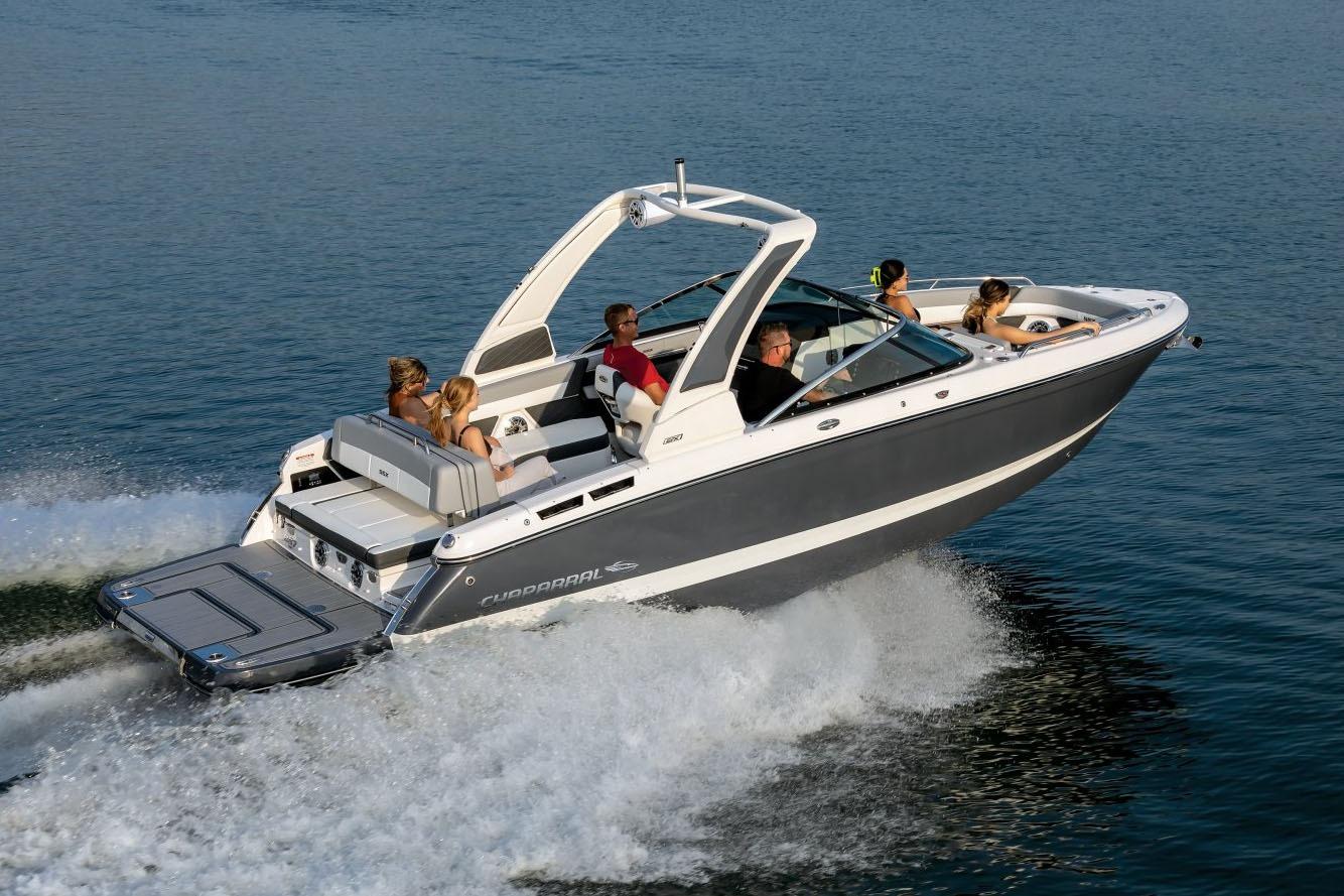 Chaparral Boat image
