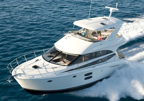 2013 Meridian 441 Sedan