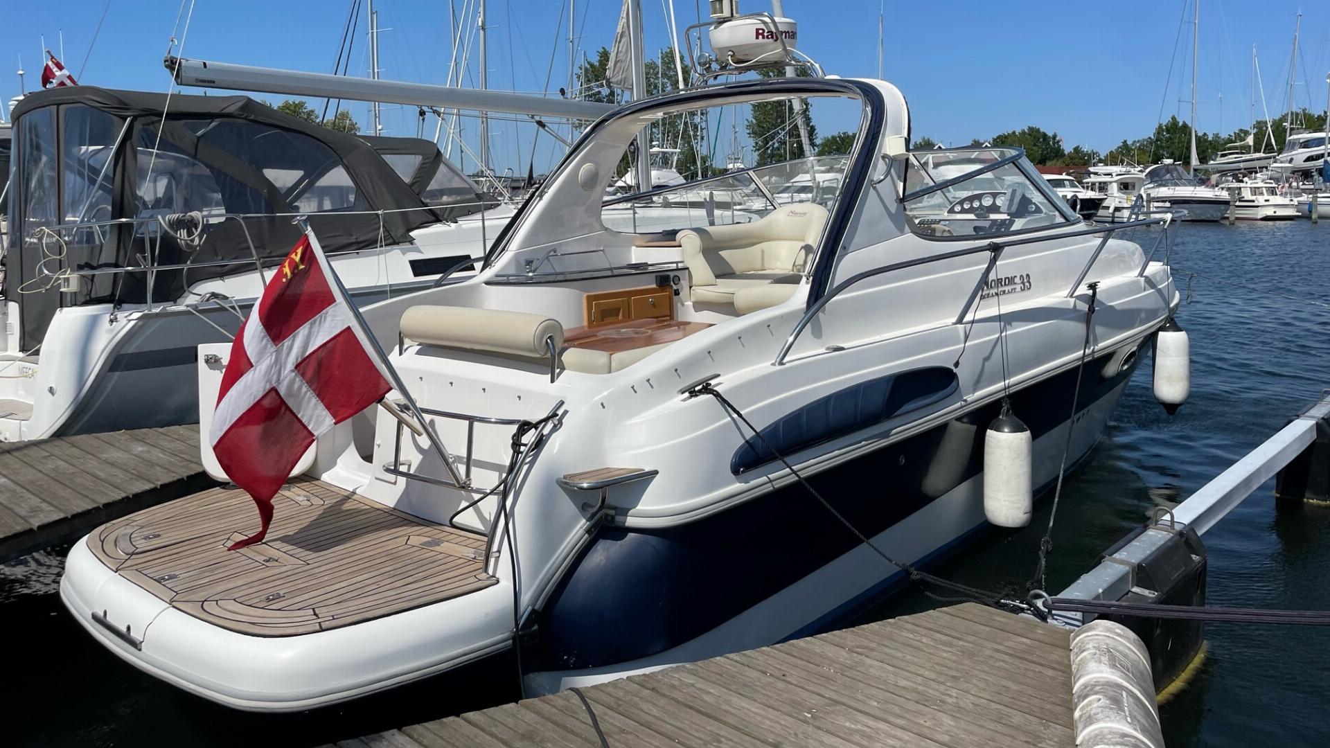 2006 Nordic Ocean Craft 33