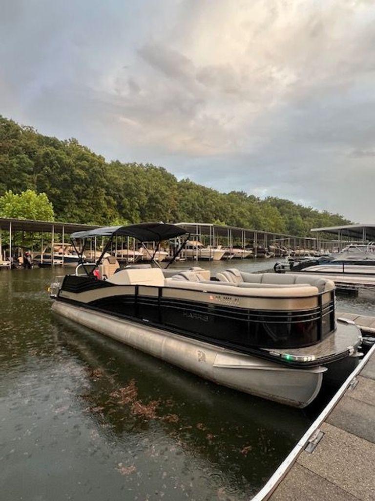 2019 Harris 270 Grand Mariner