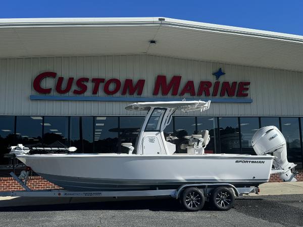 Sportsman Masters 247OE Bay Boat 2025 Sportsman Masters 247OE Bay Boat at Custom Marine dealership.