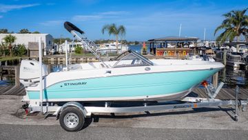2026 Stingray 172DC