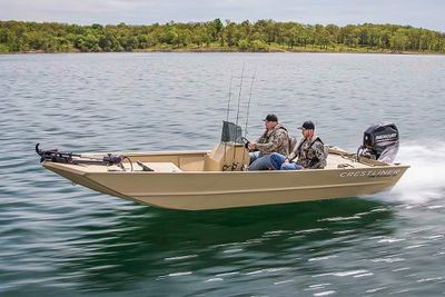 Crestliner 1760 Retriever SC Boat