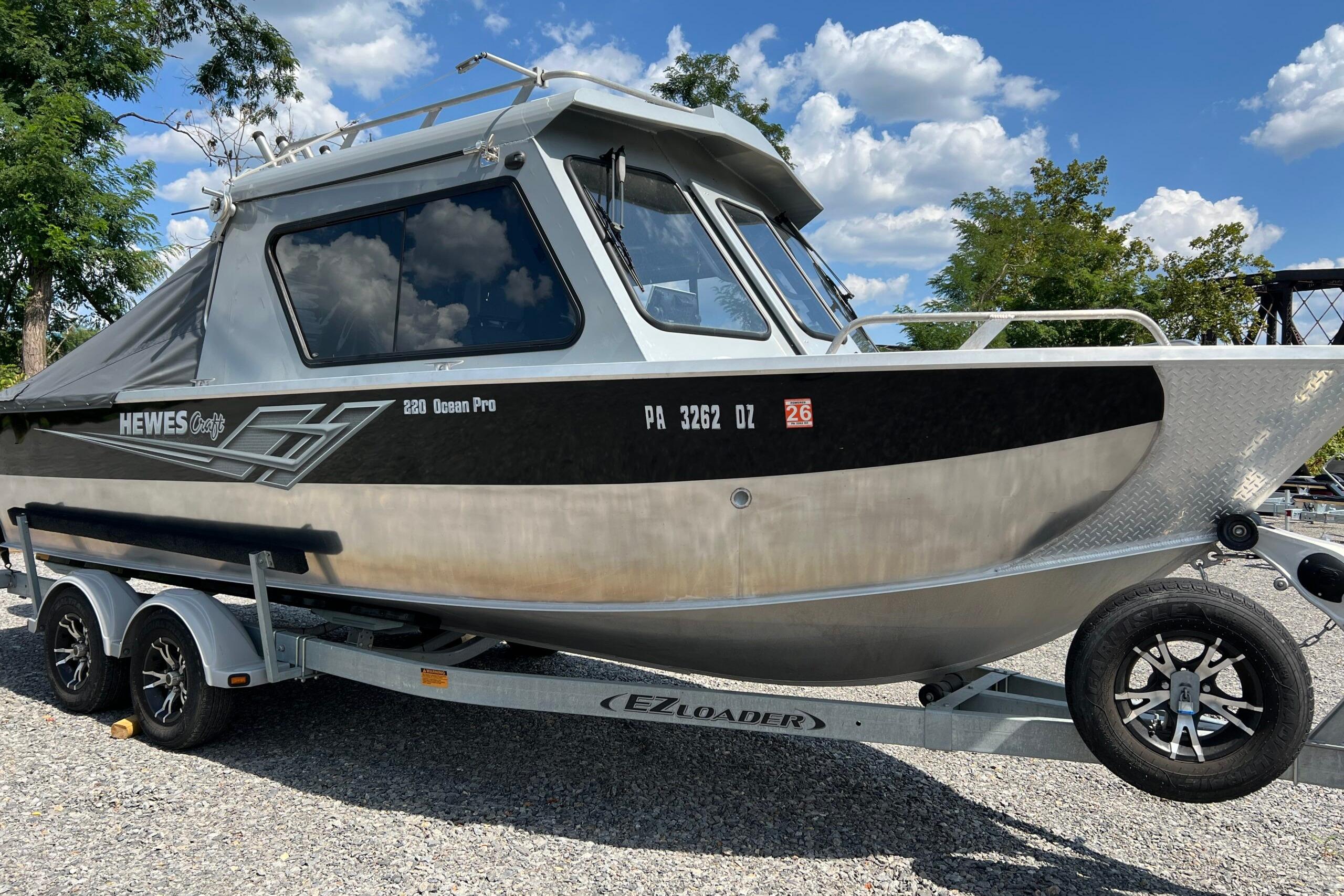 2021 Hewescraft 220 Ocean Pro ET