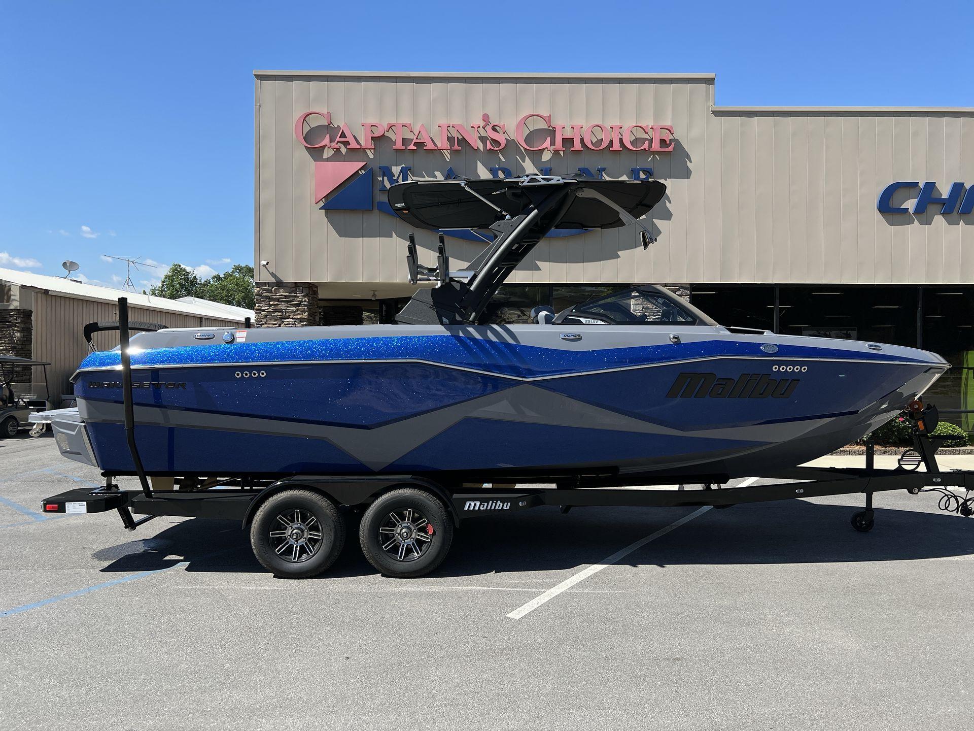 Malibu Wakesetter 25 LSV 2024 Malibu 25 Lsv - Image 1