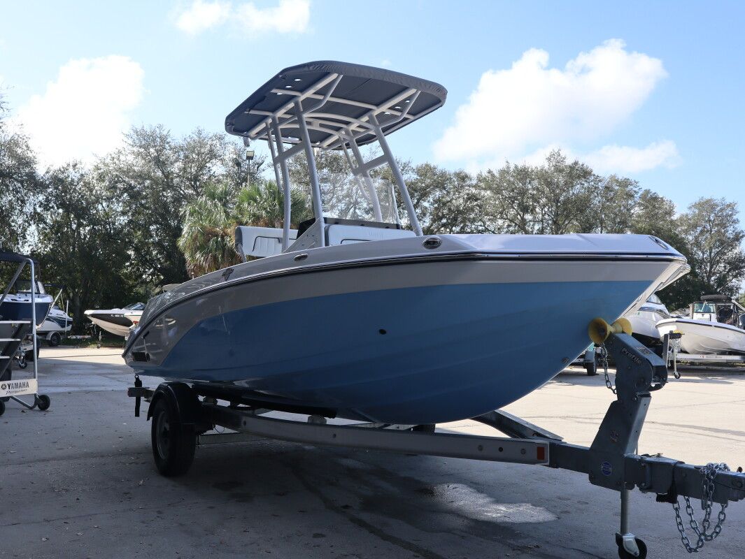 2025 Yamaha Boats 195 FSH Sport