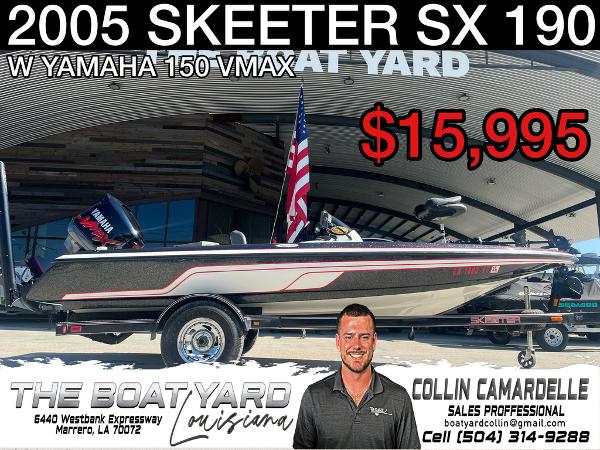 Used 2004 Skeeter ZX 2400, 70072 Marrero - Boat Trader