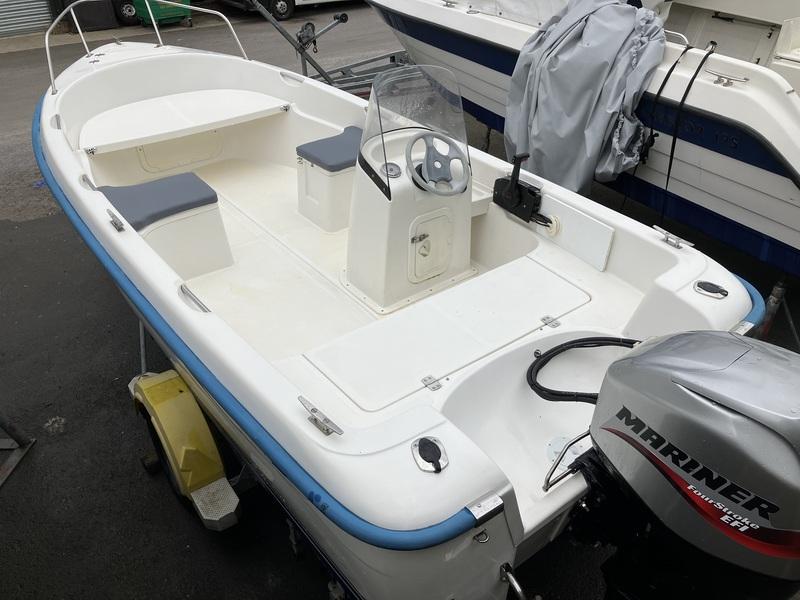 2020 Quicksilver 500 Fisherman