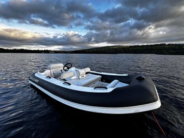 2014 Williams Jet Tenders Turbojet 325