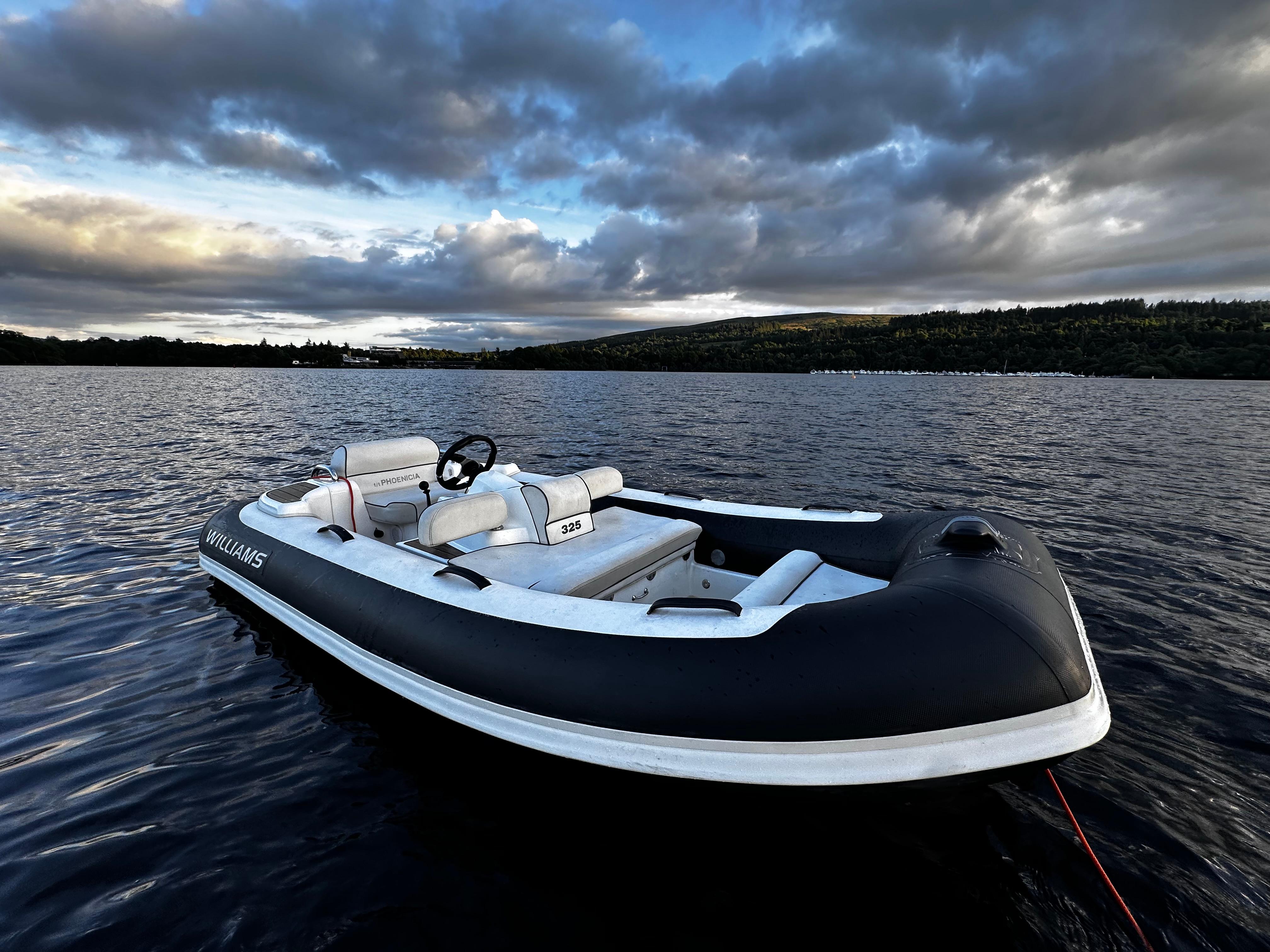 2014 Williams Jet Tenders Turbojet 325