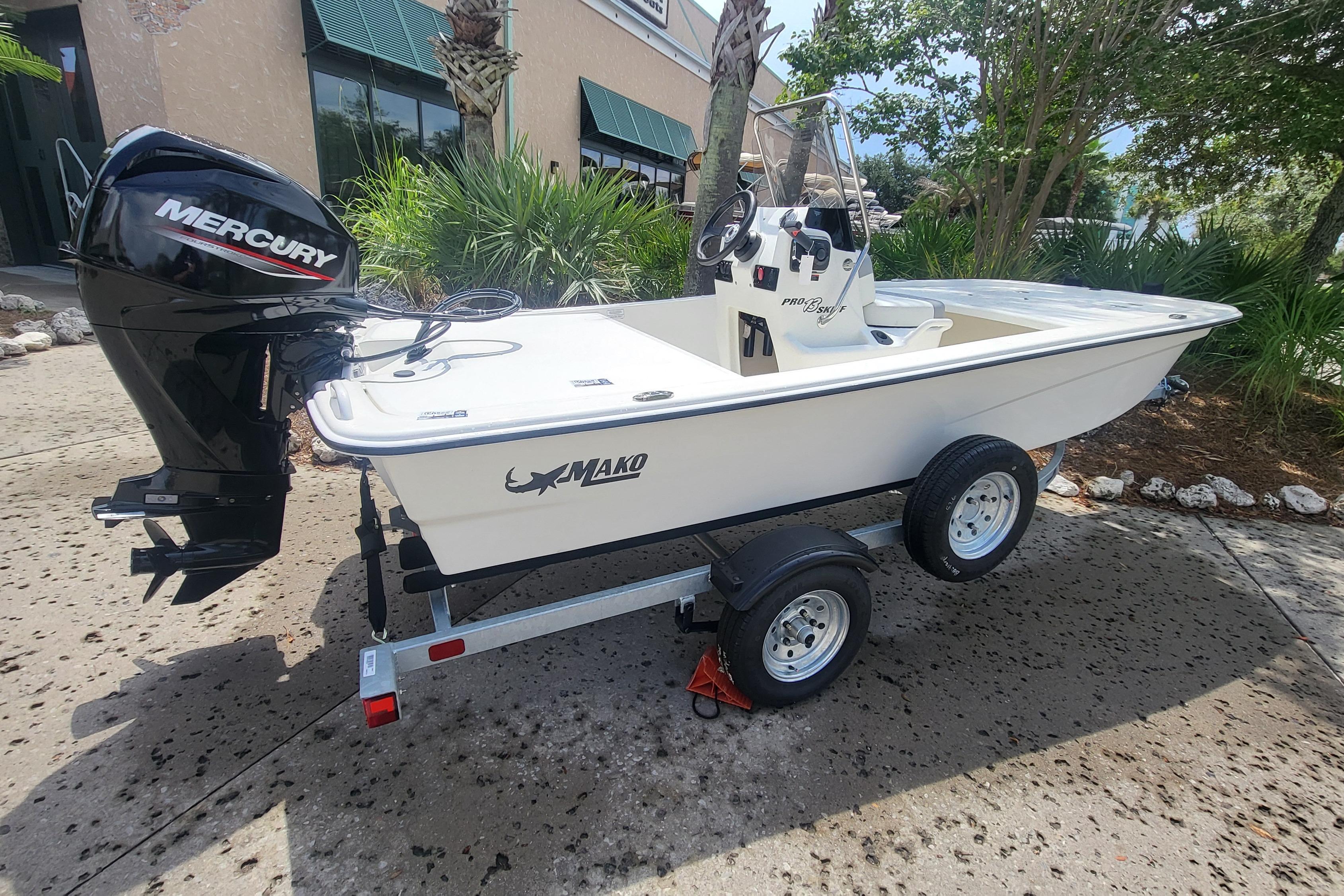 2026 Mako Pro Skiff 13 CC