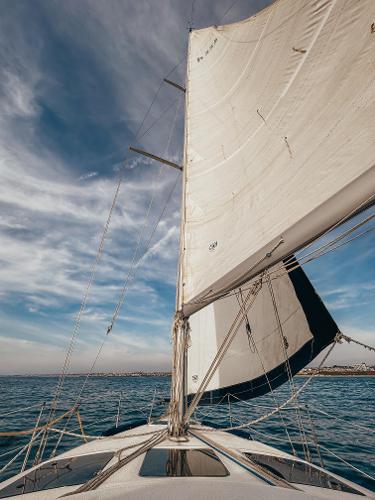 1993 Hunter 33.5
