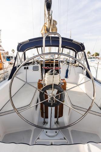 1993 Hunter 33.5