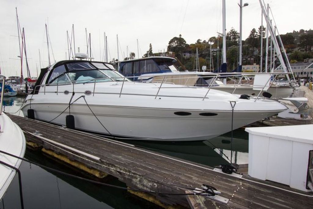 2000 Sea Ray 410 Sundancer