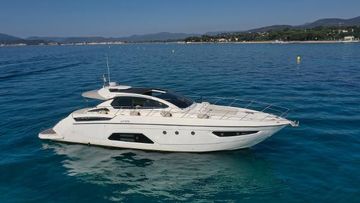 2012 Azimut Atlantis 58