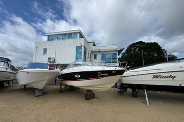 2015 Bayliner 642 Cuddy