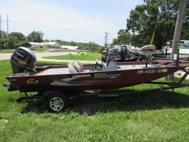 2019 G3 SPORTSMAN 1710 / YAMAHA 90 VMAX OUTBOARD / TRAILER