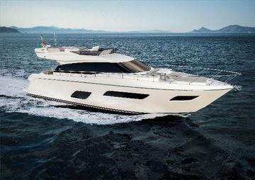 2016 Ferretti Yachts 550