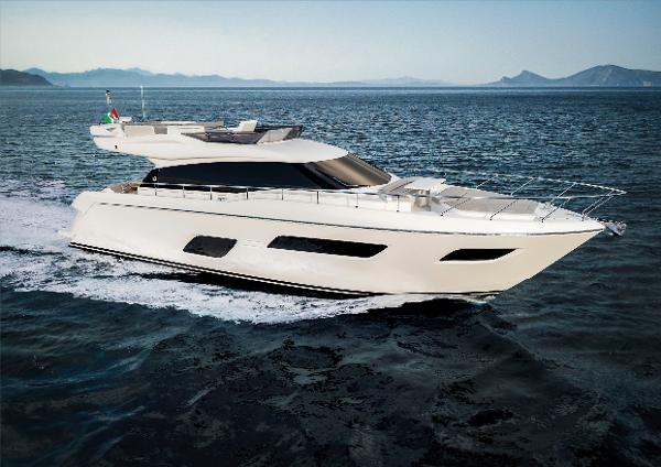 2016 Ferretti Yachts 550