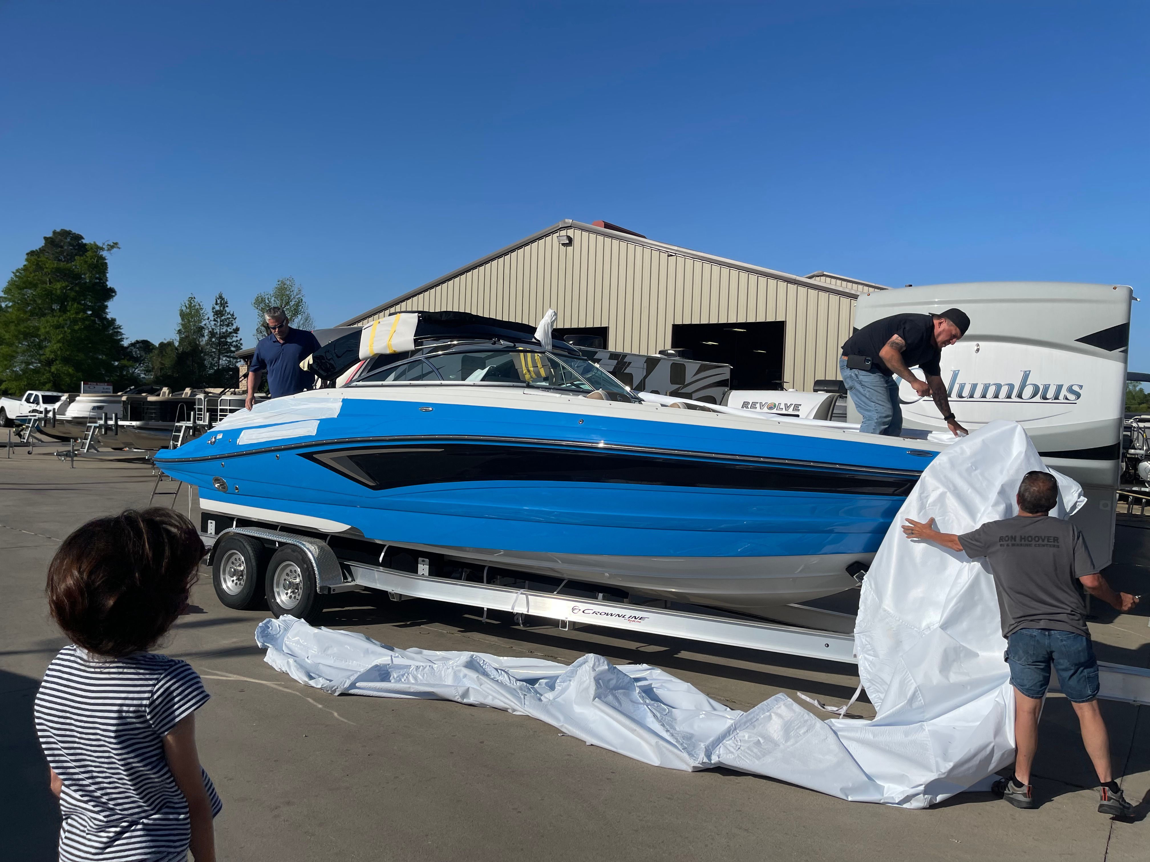 2022 Crownline 290 SS