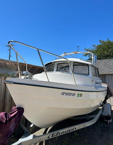 2020 C-Dory 19' ANGLER