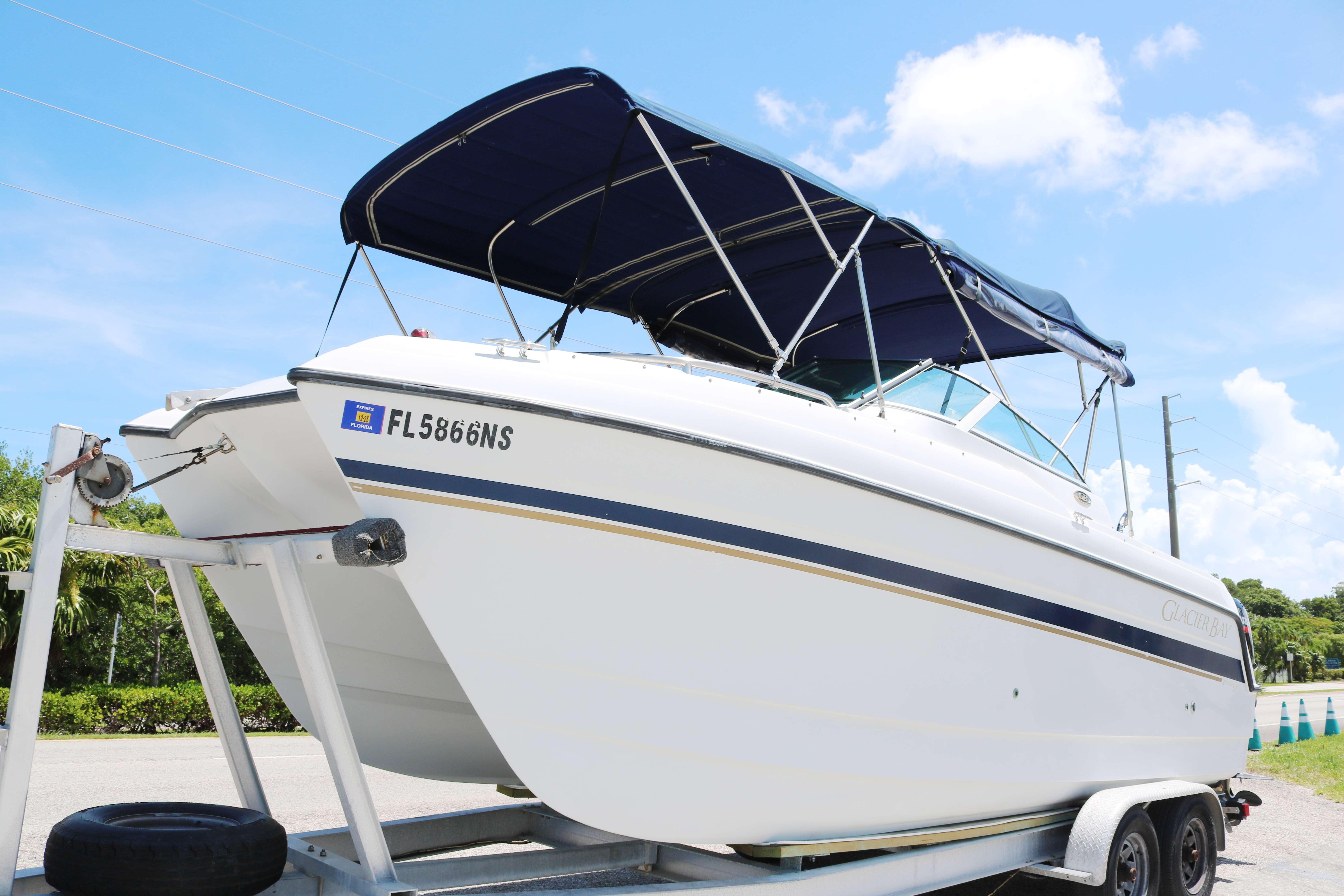 2007 Glacier Bay 2240