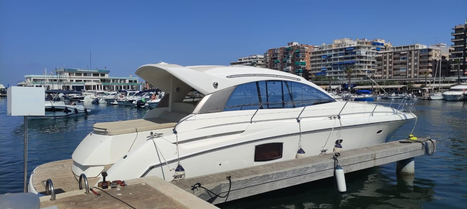 2008 Jeanneau Prestige 42S