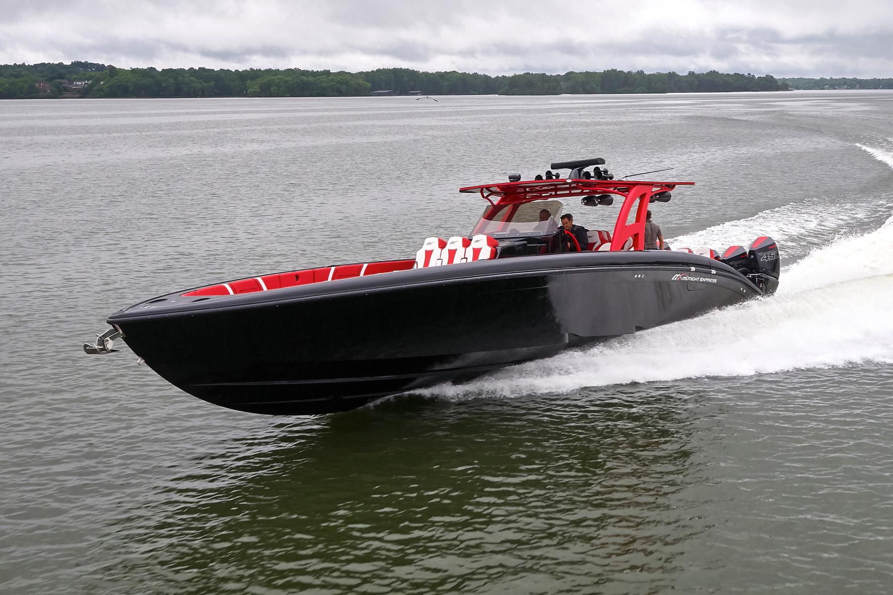 Midnight Express 43' Open