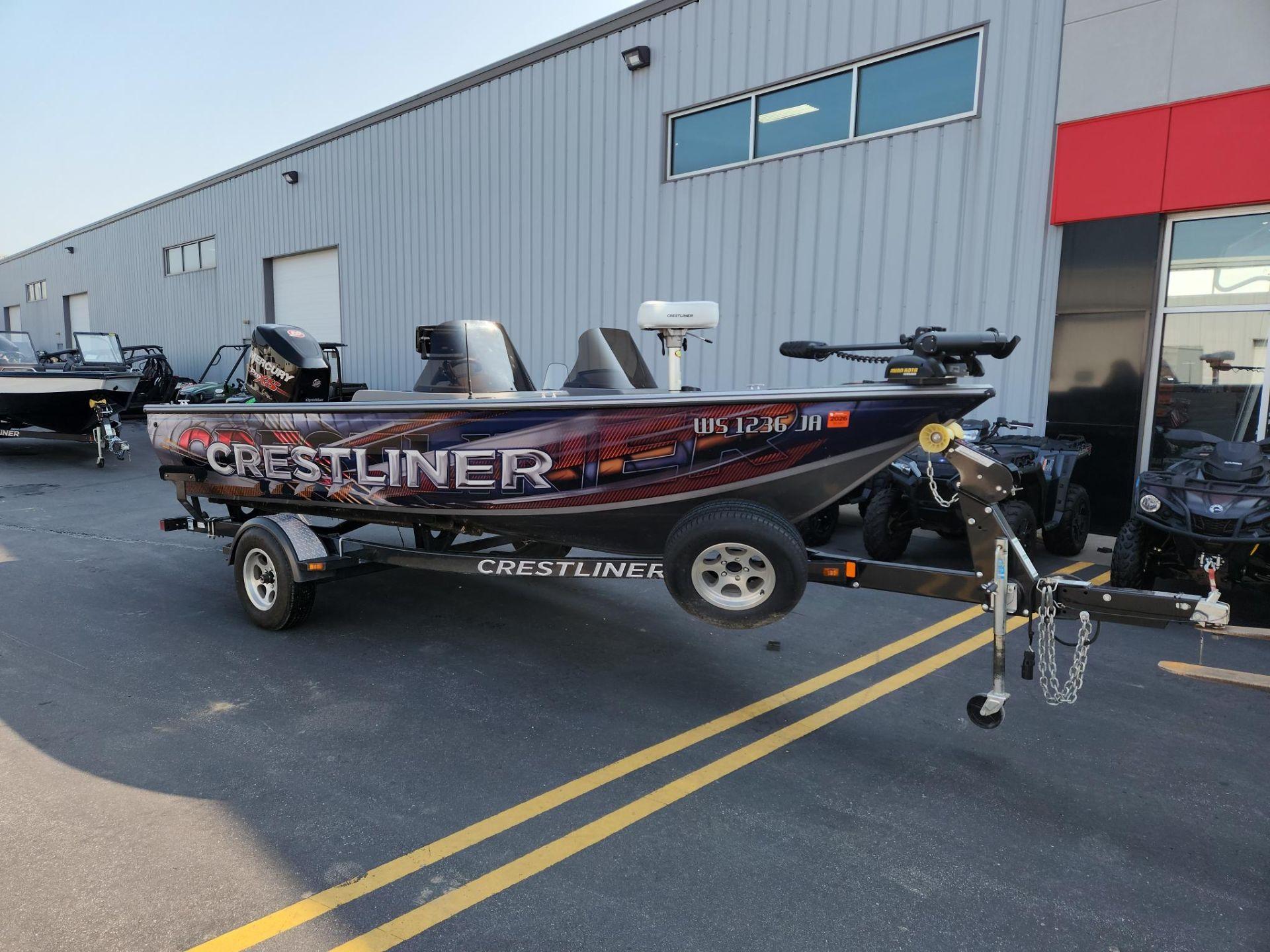 Page 2 of 5 Used Crestliner boats for sale