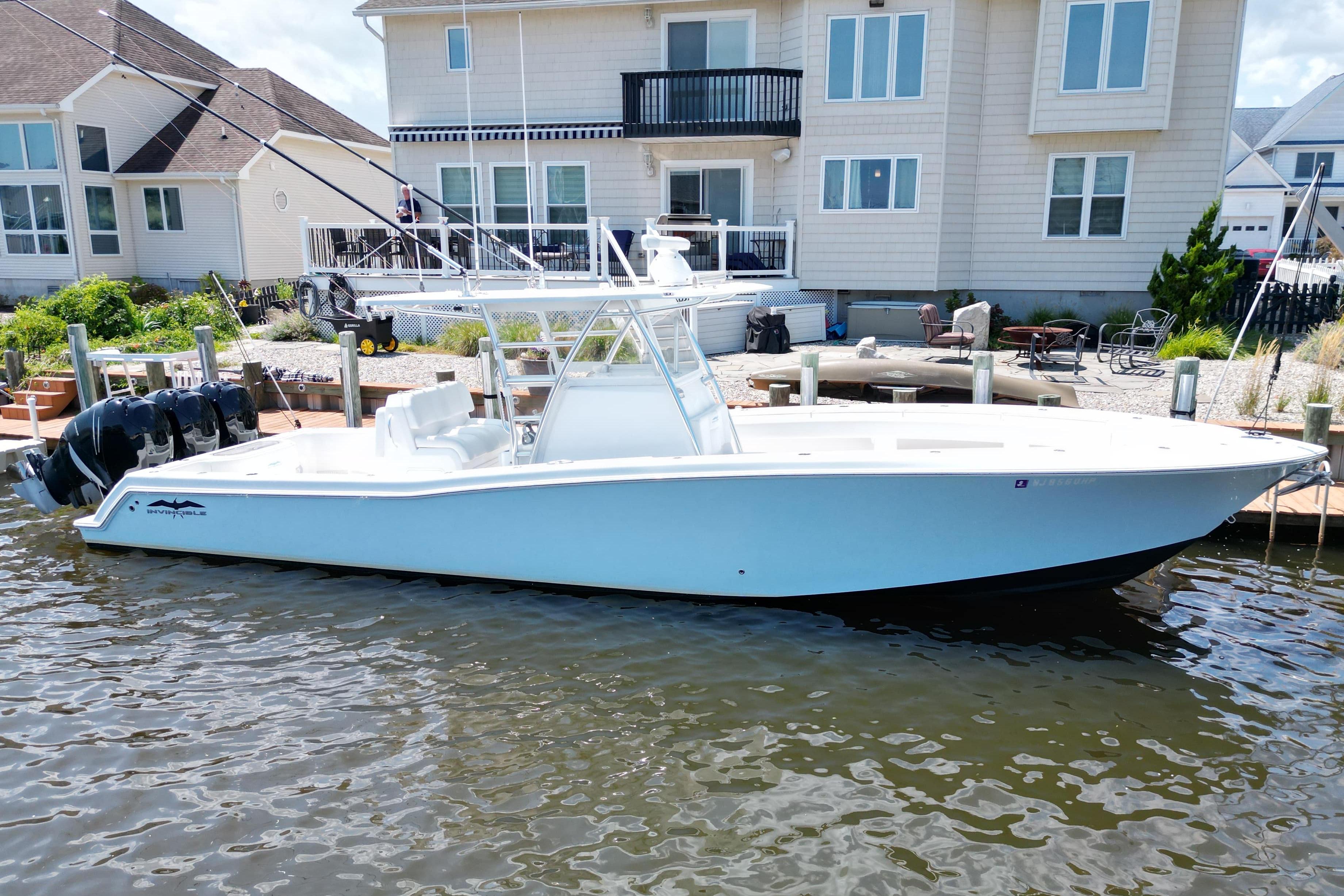 2018 Invincible 36 Open Fisherman