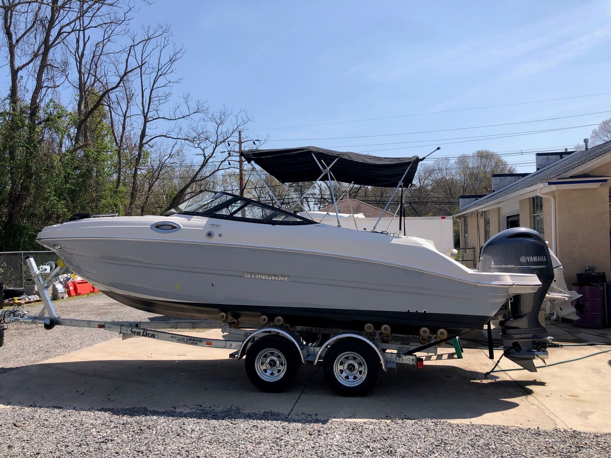 2021 Stingray 231 DC