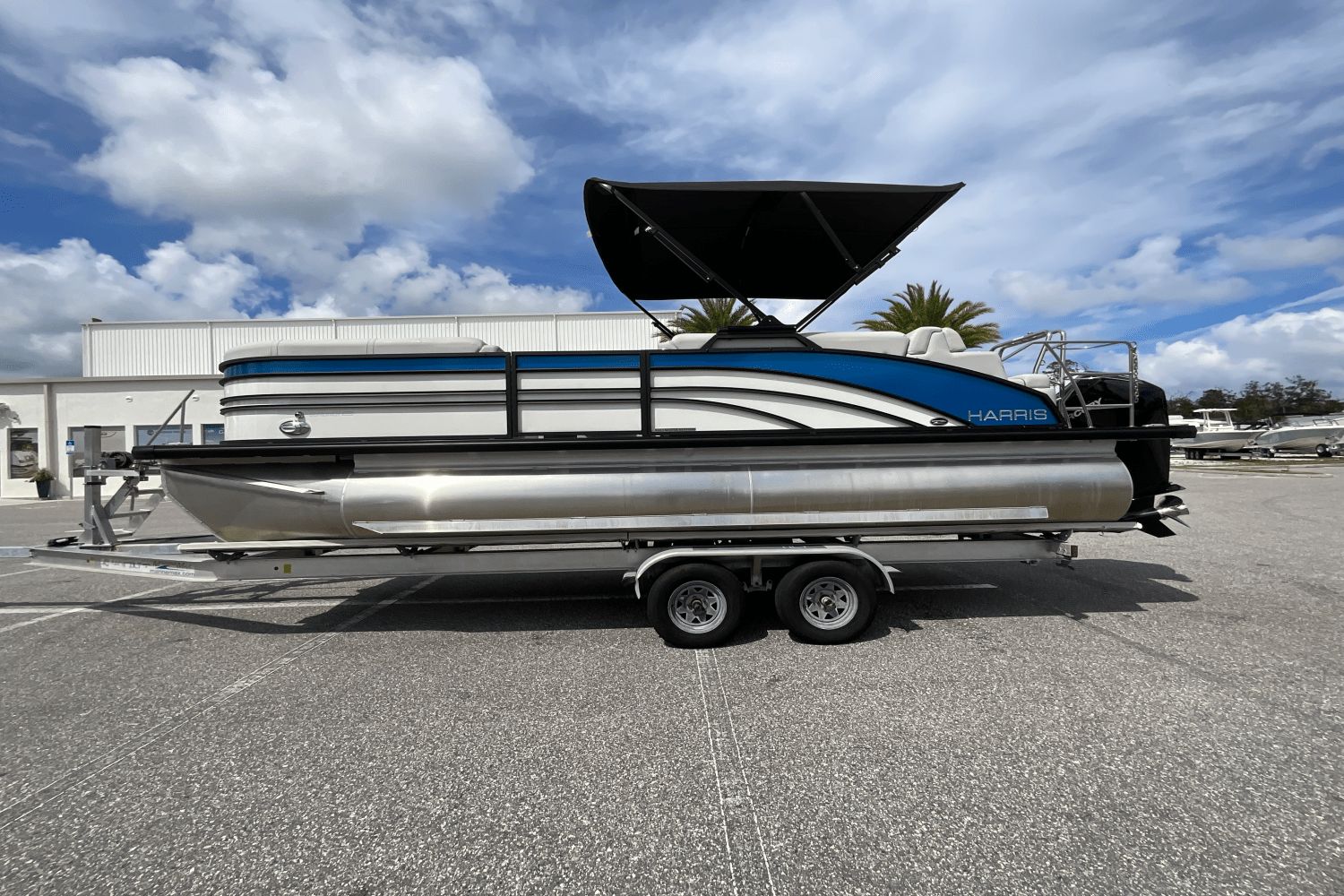 2025 Harris 230 Sunliner